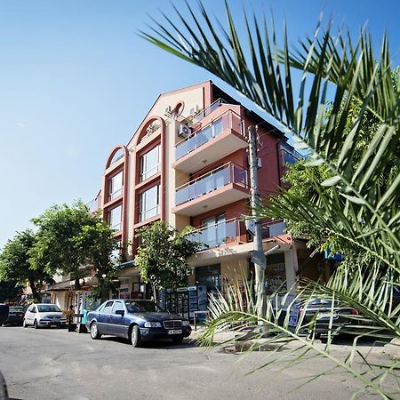 Apart Hotel Primavera 2 Primorsko Buitenkant foto