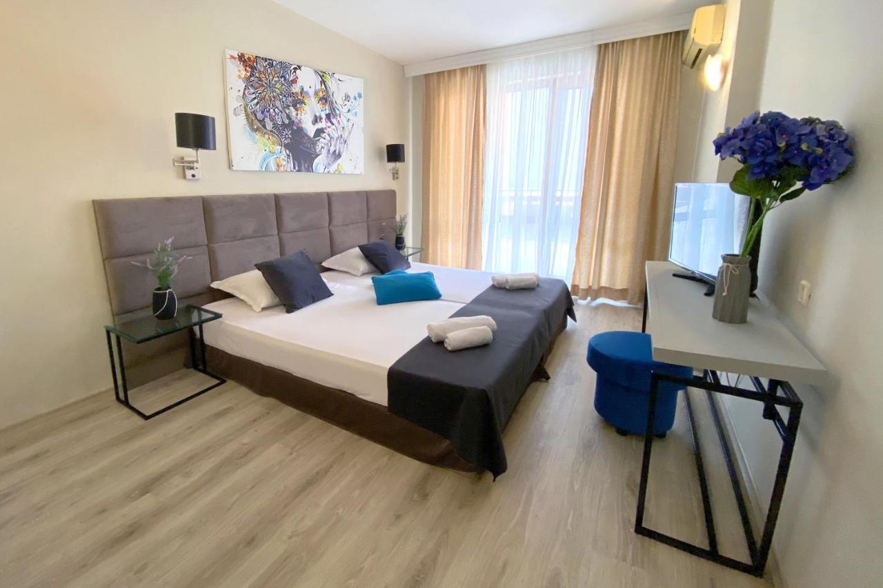 Apart Hotel Primavera 2 Primorsko Buitenkant foto