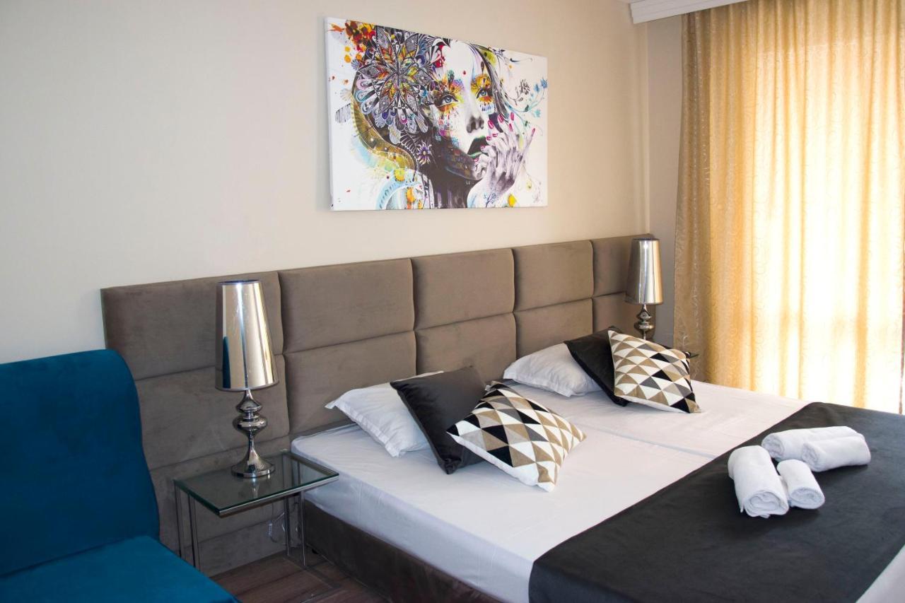 Apart Hotel Primavera 2 Primorsko Buitenkant foto