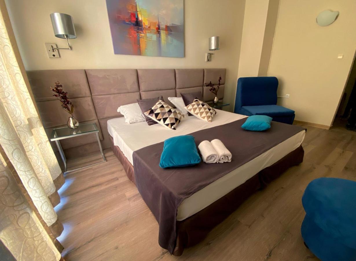 Apart Hotel Primavera 2 Primorsko Buitenkant foto