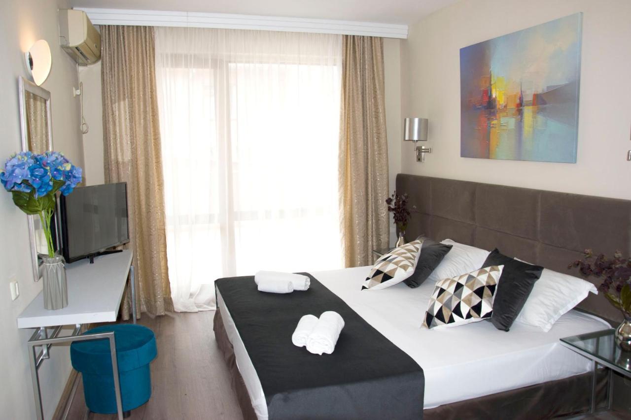 Apart Hotel Primavera 2 Primorsko Buitenkant foto