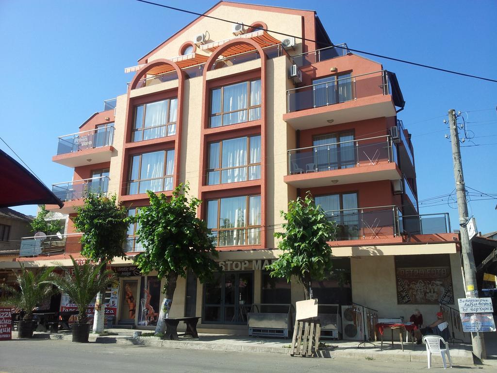 Apart Hotel Primavera 2 Primorsko Buitenkant foto