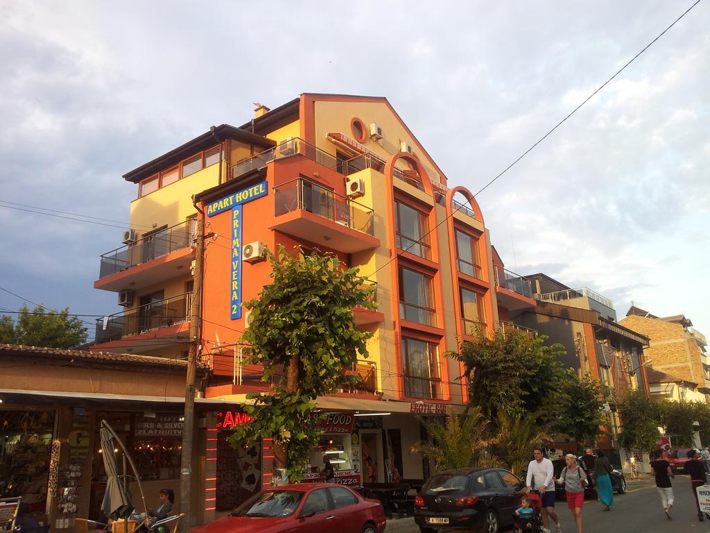 Apart Hotel Primavera 2 Primorsko Buitenkant foto