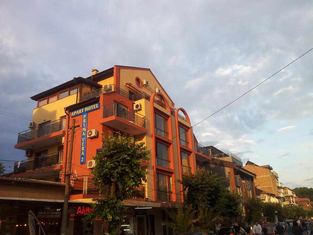 Apart Hotel Primavera 2 Primorsko Buitenkant foto