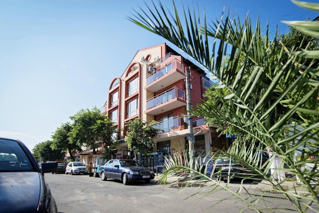 Apart Hotel Primavera 2 Primorsko Buitenkant foto